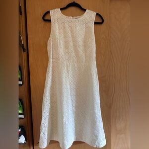 Ann Taylor Factory white dress